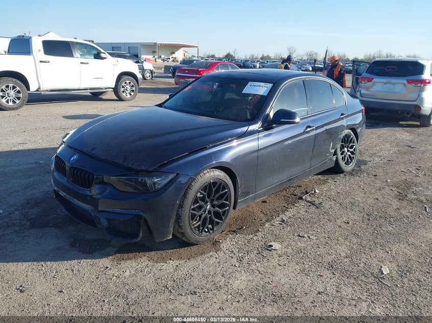 Vin: wba3a5g5xenp29509, lot: 45105404, bmw 328i 20142