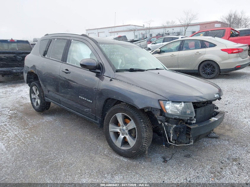 2016 Jeep Compass High Altitude Edition