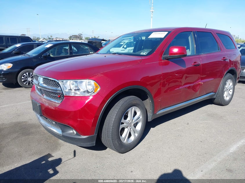 Vin: 1c4rdhag6dc571883, lot: 45105409, dodge durango sxt 20132