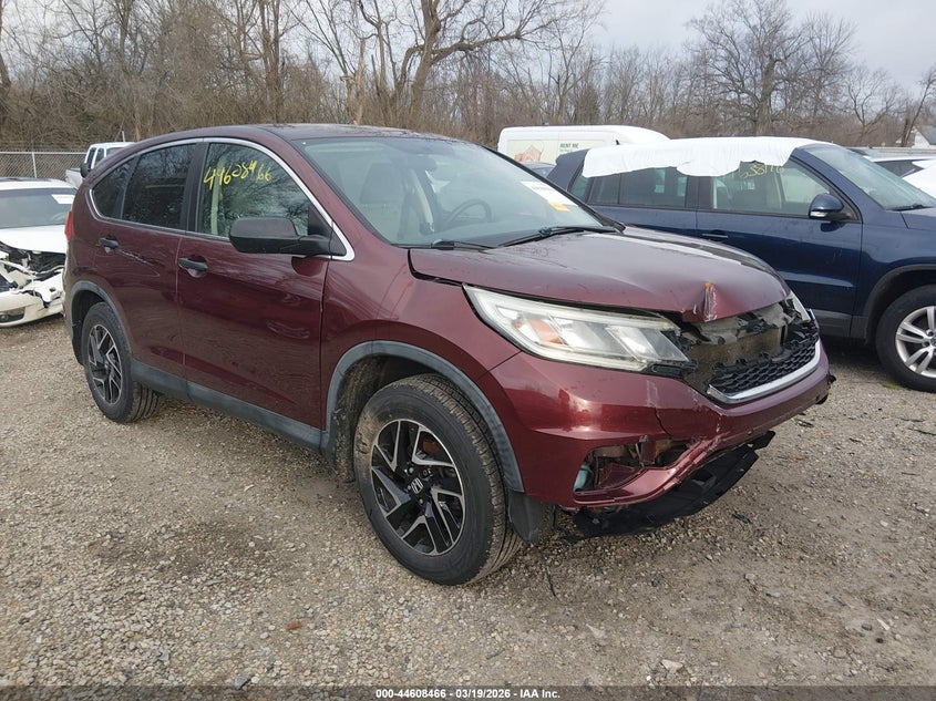 2016 Honda Cr-V Se