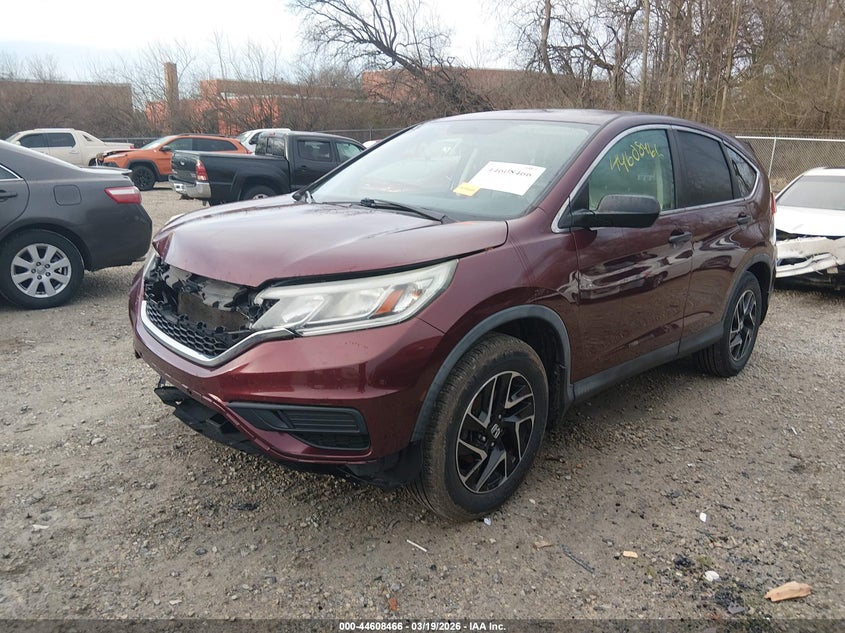 2016 Honda Cr-V Se