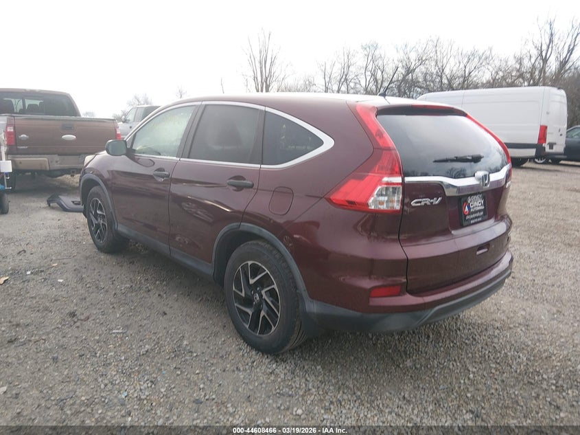 2016 Honda Cr-V Se