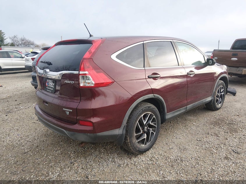 2016 Honda Cr-V Se