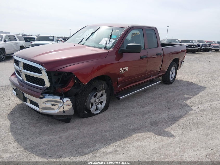 Vin: 1c6rr6fg9ks710405, lot: 45105423, ram 1500 classic tradesman  4x2 6'4 box 20192