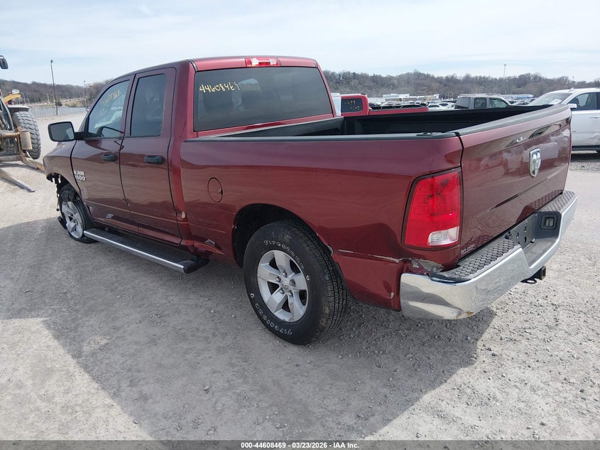 Vin: 1c6rr6fg9ks710405, lot: 45105423, ram 1500 classic tradesman  4x2 6'4 box 20193