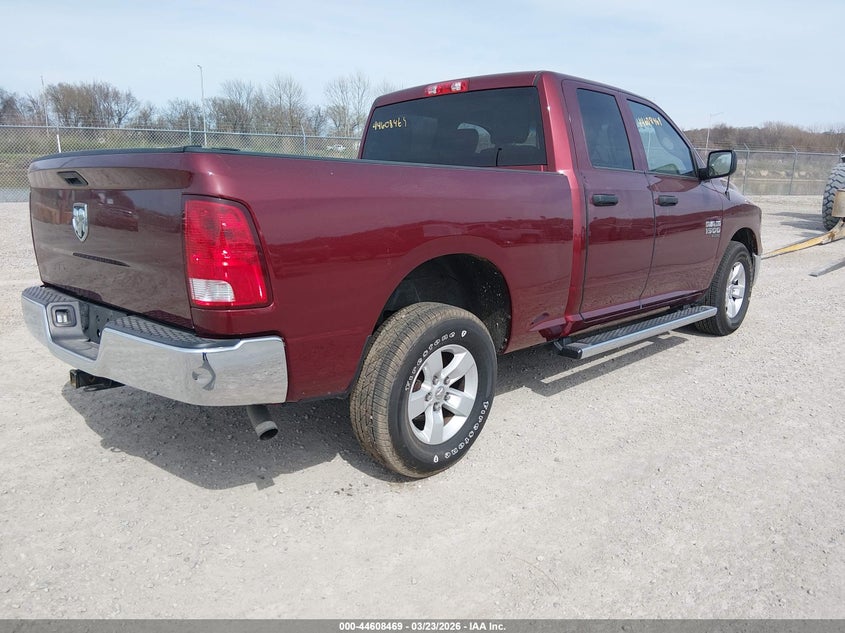Vin: 1c6rr6fg9ks710405, lot: 45105423, ram 1500 classic tradesman  4x2 6'4 box 20194
