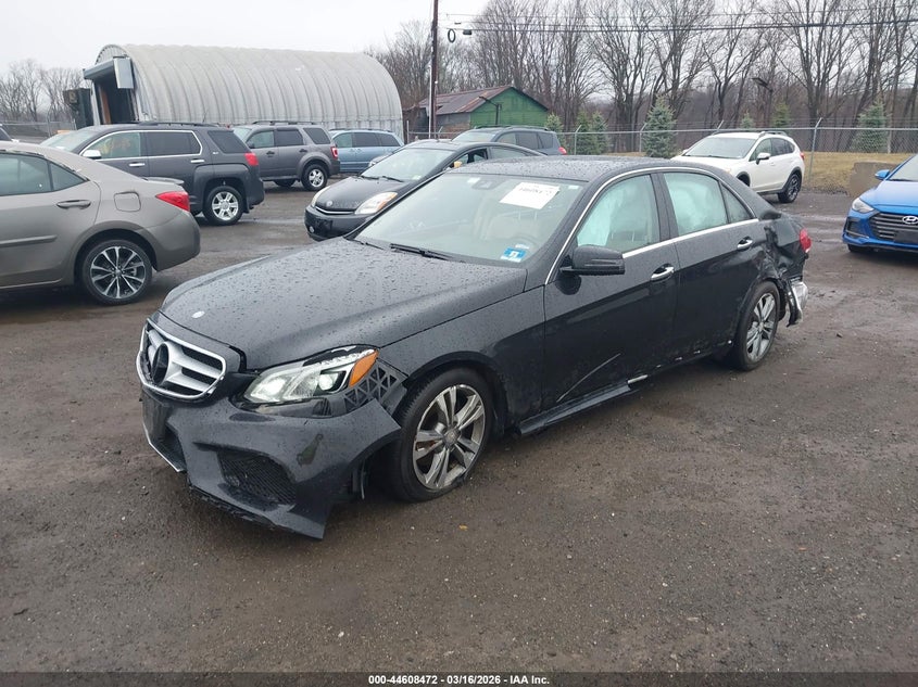2014 Mercedes-Benz E 250 Bluetec 4Matic