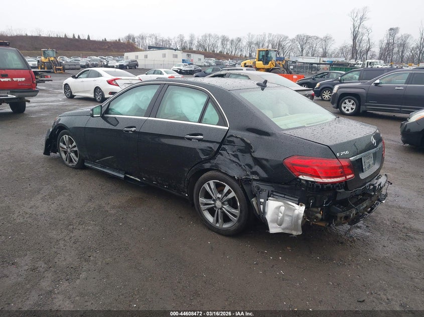2014 Mercedes-Benz E 250 Bluetec 4Matic
