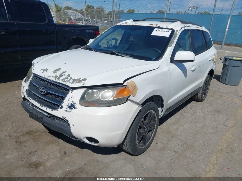 2007 Hyundai Santa Fe Limited/Se
