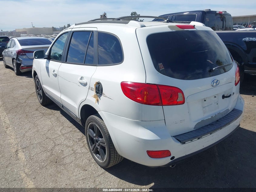 2007 Hyundai Santa Fe Limited/Se