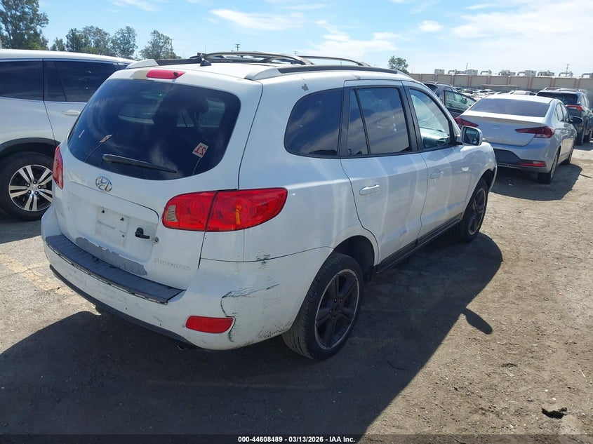 2007 Hyundai Santa Fe Limited/Se