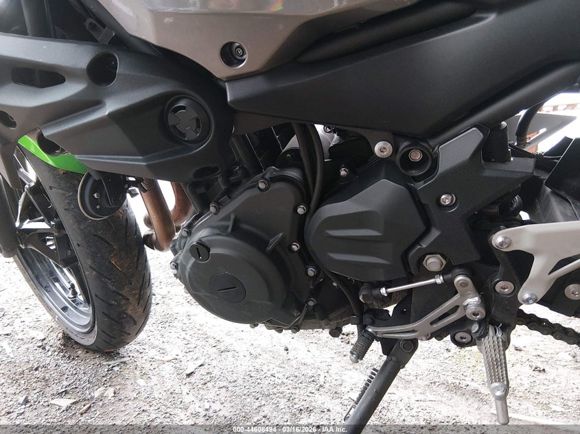 2024 Kawasaki Er500 VIN: ML5ERGE18RDA25706 Lot: 44608494