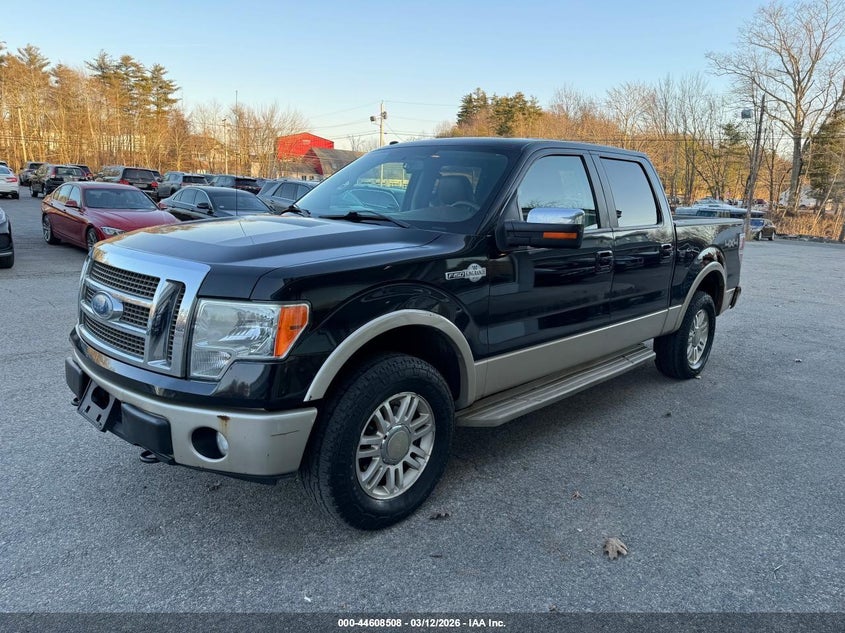 2009 Ford F150 Supercrew