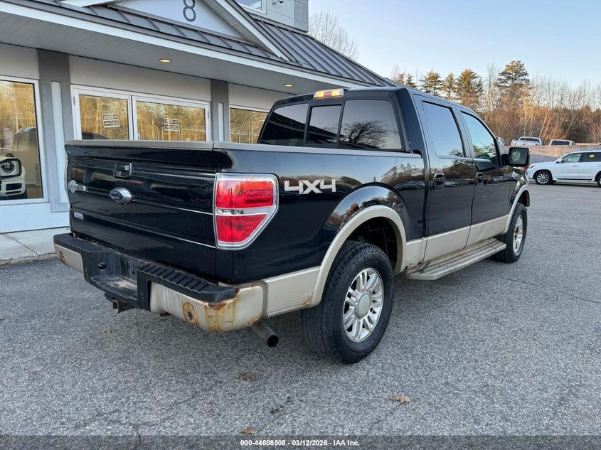 2009 Ford F150 Supercrew