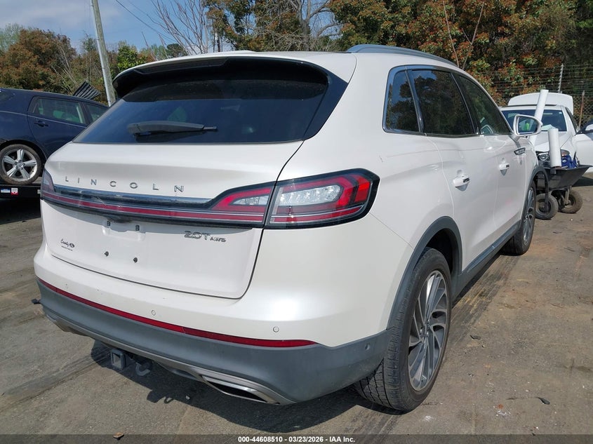 2019 Lincoln Nautilus Reserve