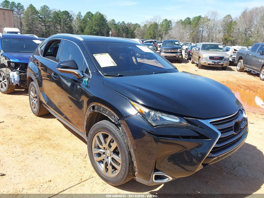 2015 LEXUS NX 200T
