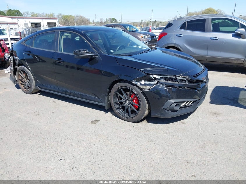 2018 HONDA CIVIC EX-T