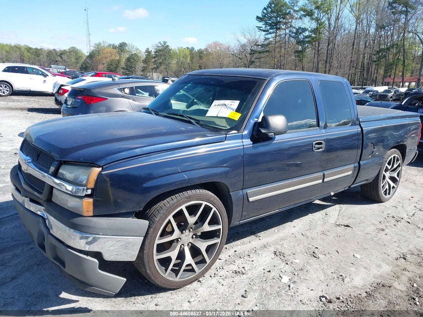 2005 Chevrolet Silverado 1500 Ls