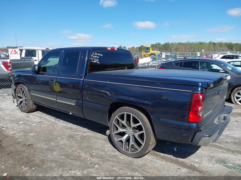 2005 Chevrolet Silverado 1500 Ls