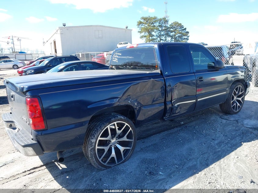 2005 Chevrolet Silverado 1500 Ls