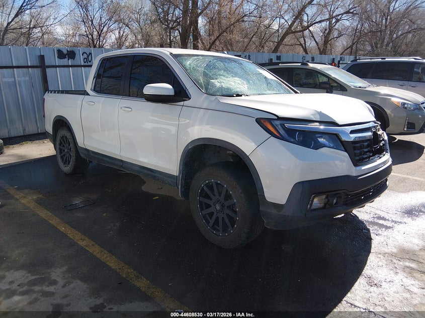 2017 HONDA RIDGELINE RTL
