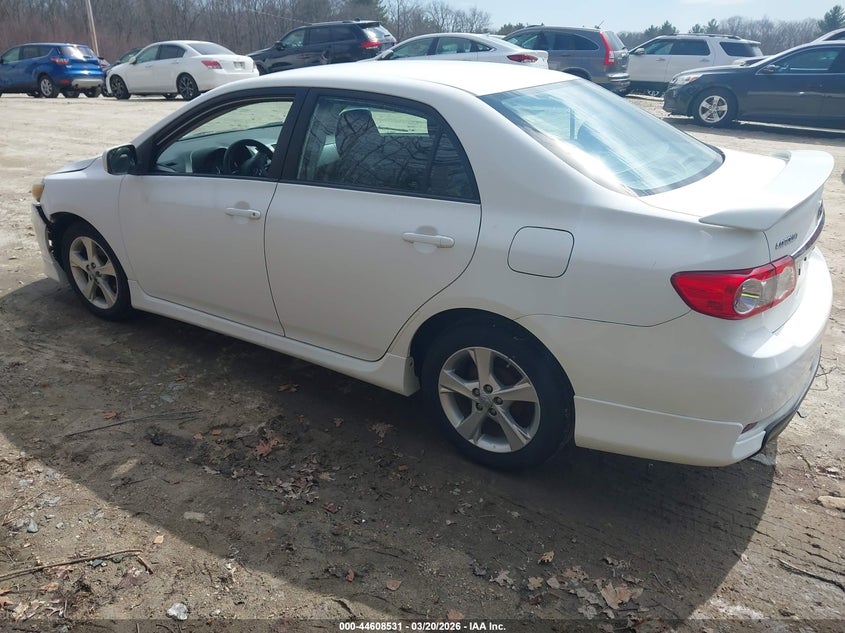 2011 Toyota Corolla S