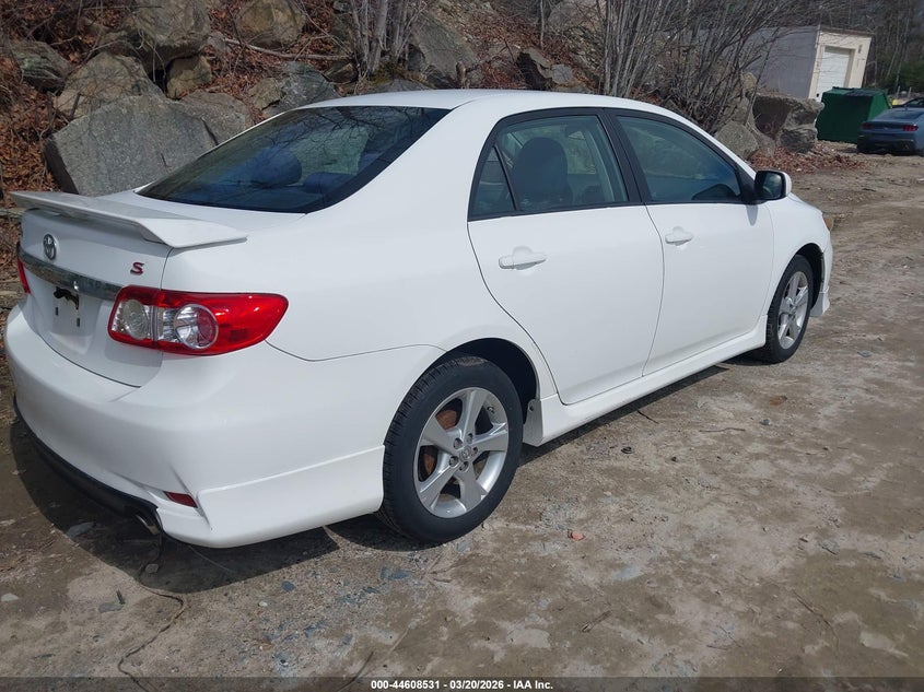 2011 Toyota Corolla S
