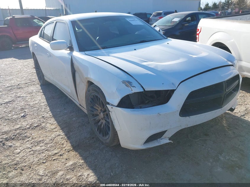 2012 Dodge Charger Police