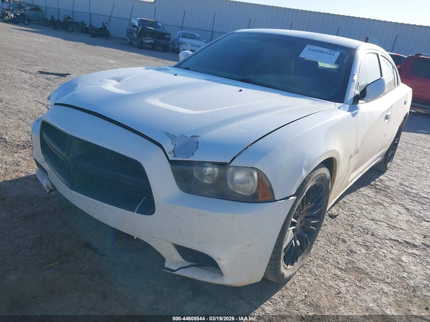 2012 Dodge Charger Police