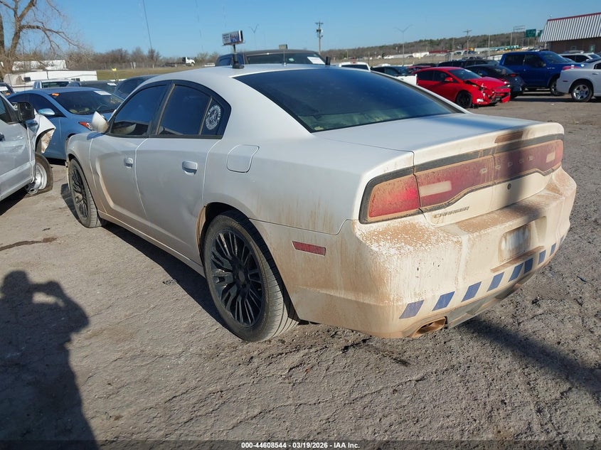 2012 Dodge Charger Police
