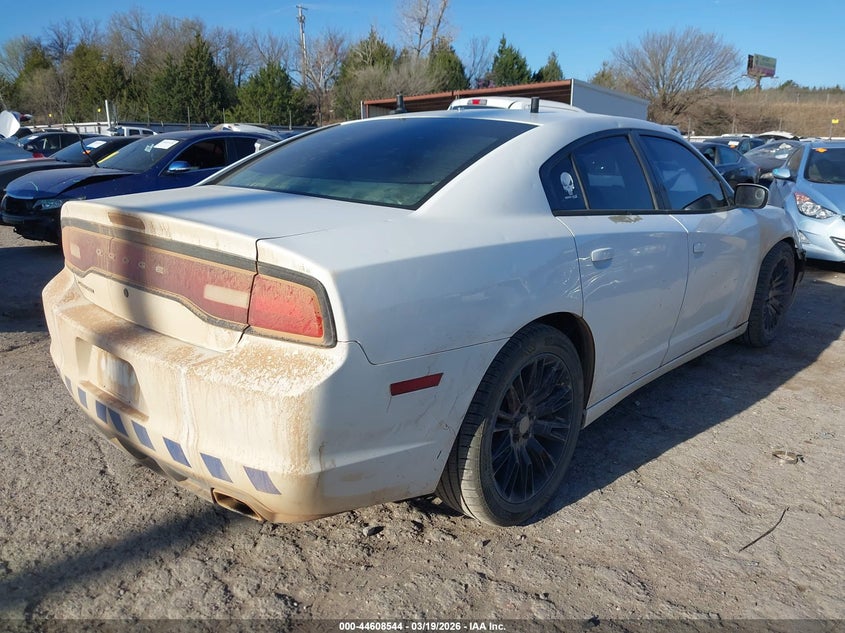2012 Dodge Charger Police