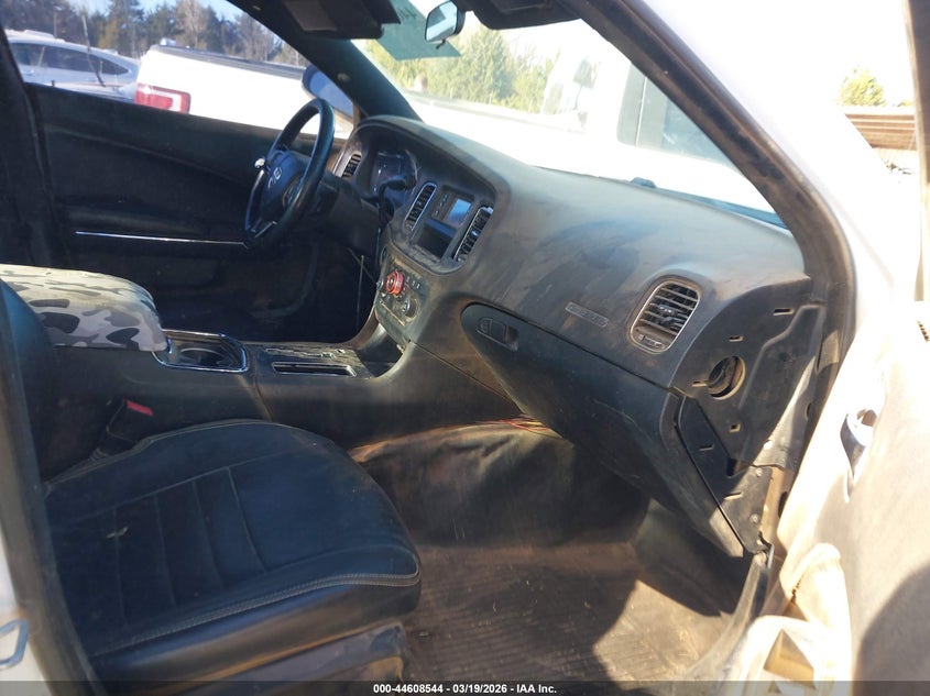 2012 Dodge Charger Police