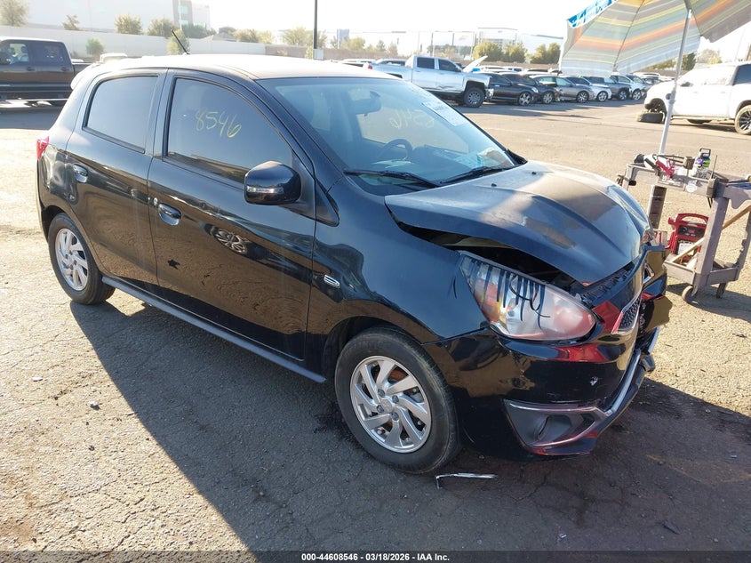 2017 MITSUBISHI MIRAGE SE