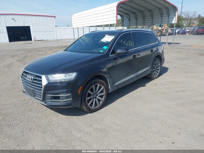 2017 Audi Q7 3.0T Premium