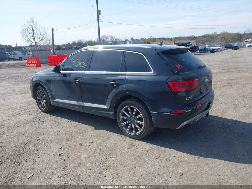 2017 Audi Q7 3.0T Premium