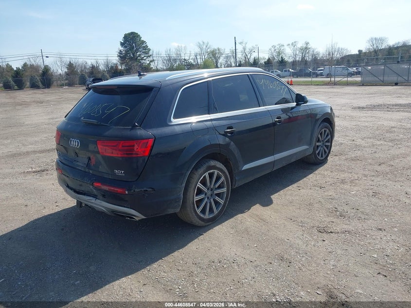 2017 Audi Q7 3.0T Premium