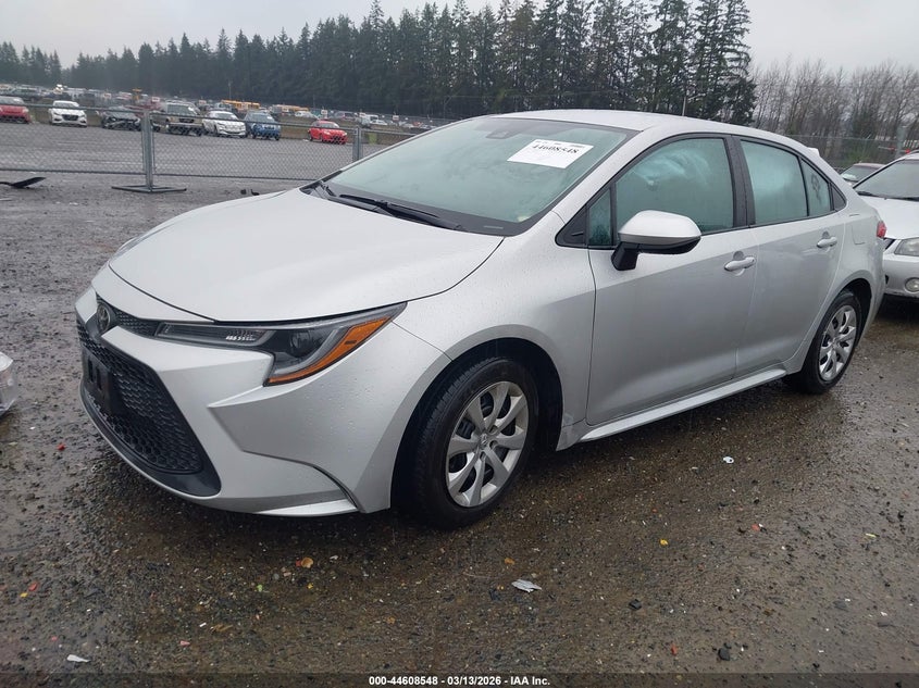 2020 Toyota Corolla Le