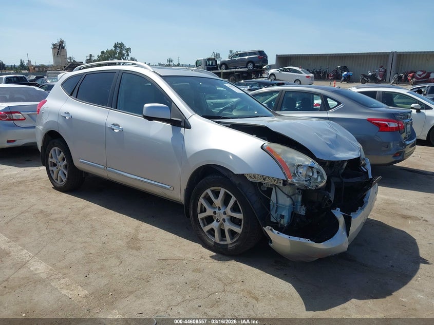2012 Nissan Rogue Sv W/Sl Pkg