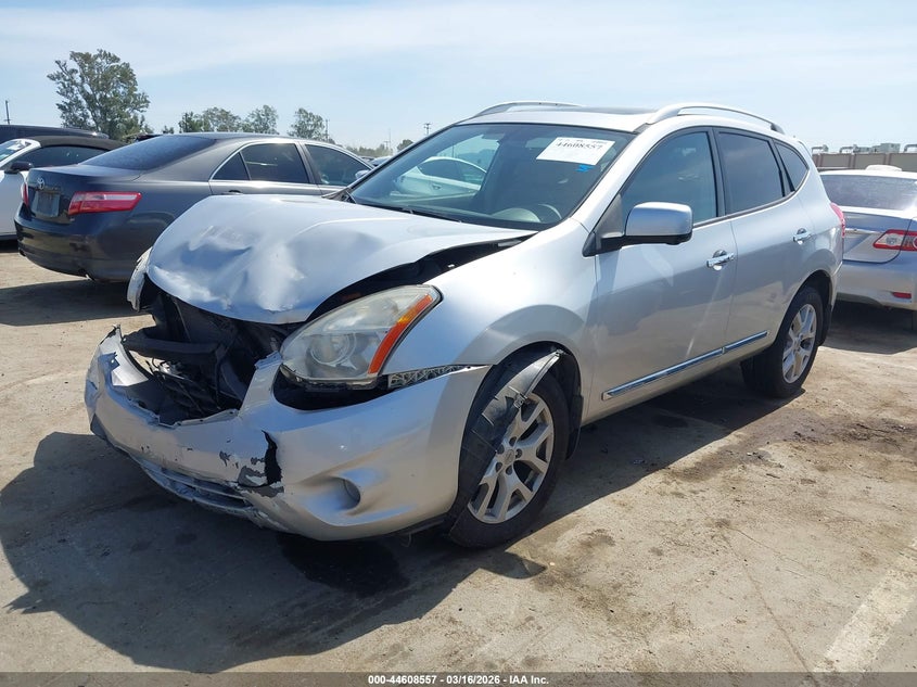 2012 Nissan Rogue Sv W/Sl Pkg