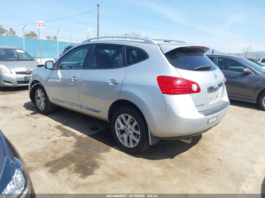 2012 Nissan Rogue Sv W/Sl Pkg