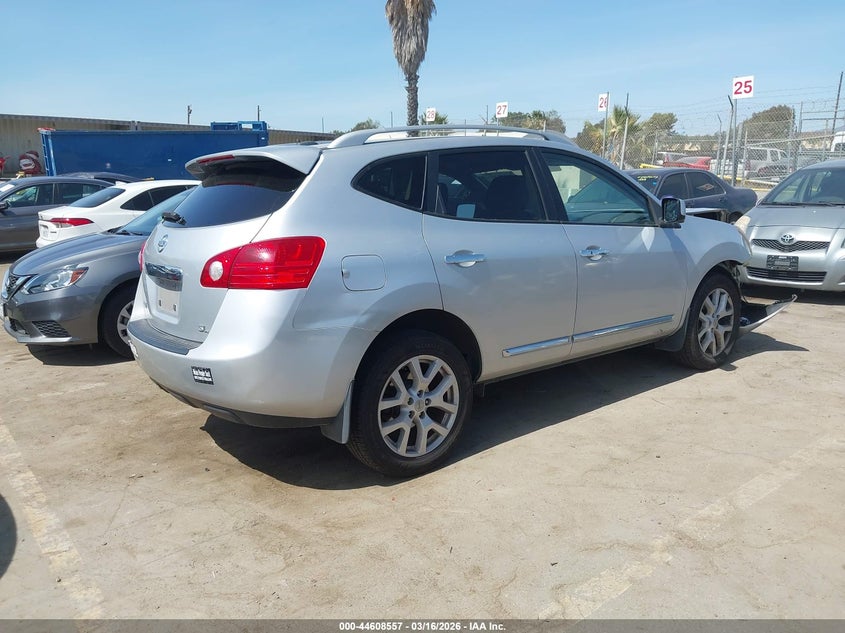 2012 Nissan Rogue Sv W/Sl Pkg