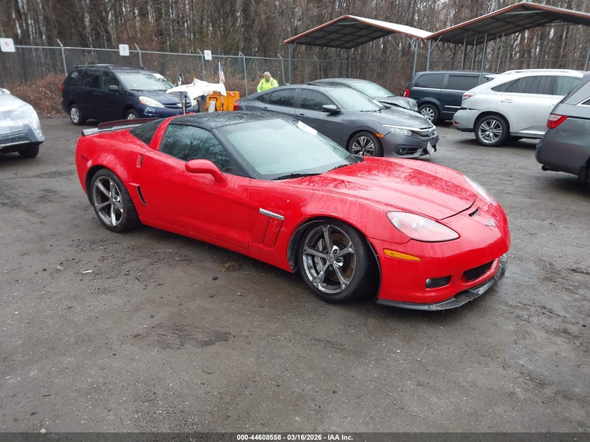 2013 CHEVROLET CORVETTE GRAND SPORT