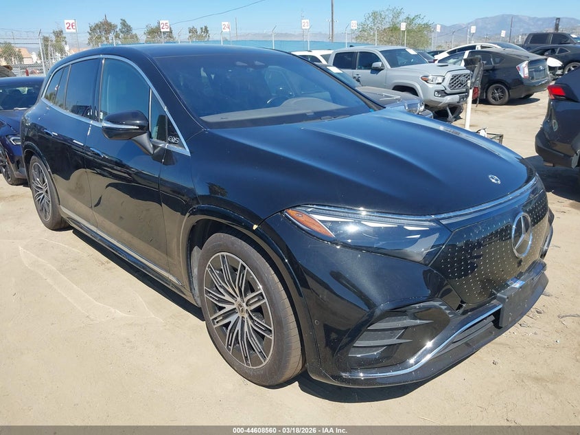 2023 MERCEDES-BENZ EQS 580 SUV 4MATIC
