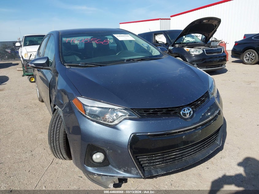 2016 Toyota Corolla S