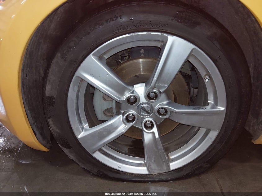 2009 Nissan 370Z VIN: JN1AZ44E39M403776 Lot: 44608572