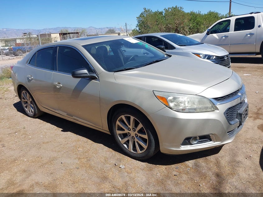 2014 CHEVROLET MALIBU 1LZ