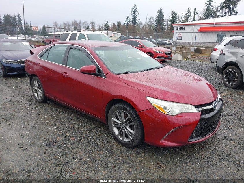 2017 Toyota Camry Se