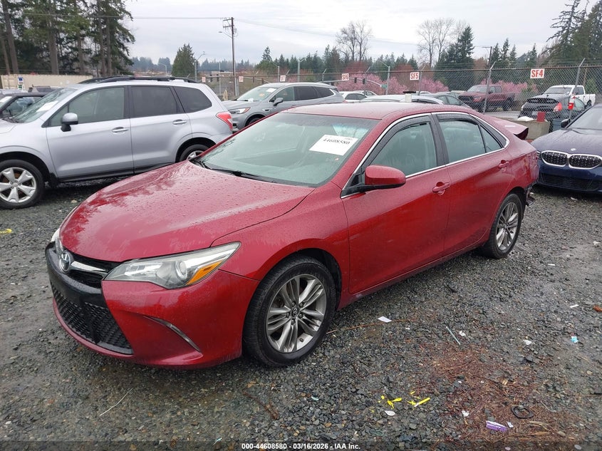 2017 Toyota Camry Se