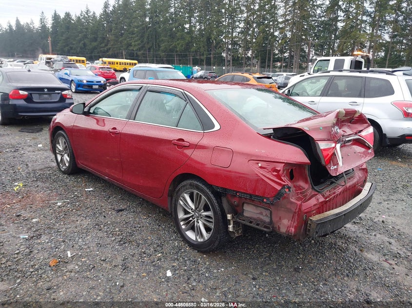 2017 Toyota Camry Se
