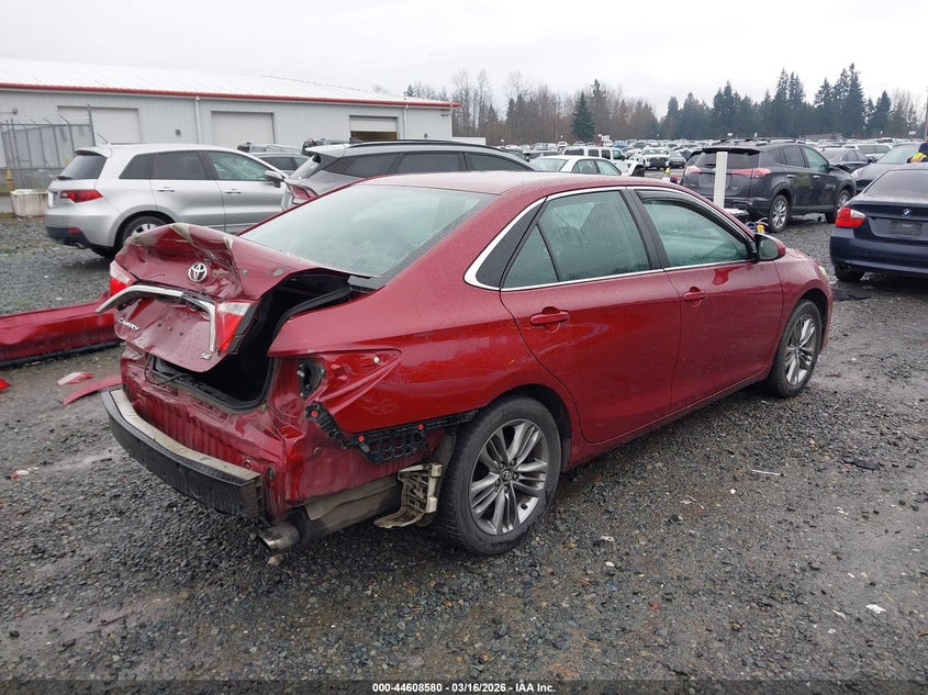 2017 Toyota Camry Se